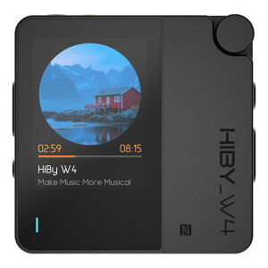 HiBy W4 Black