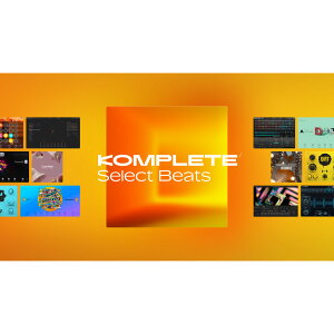 Native Instruments Komplete Select Beats�y���V���A��PDF���[���[�i�z