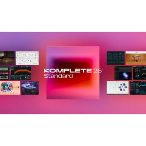 Native Instruments Komplete 26 Standard�y���V���A��PDF���[���[�i�z