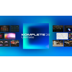 Native Instruments Komplete 26 Ultimate�y���V���A��PDF���[���[�i�z