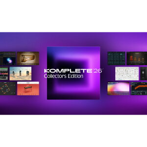 Native Instruments Komplete 26 Collectors Edition�y���V���A��PDF���[���[�i�z