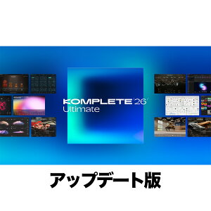 Native Instruments Komplete 26 Ultimate Update for Ultimate 15�y���V���A��PDF���[���[�i�z