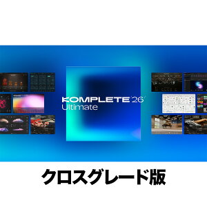 Native Instruments Komplete 26 Ultimate Crossgrade�y���V���A��PDF���[���[�i�z
