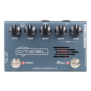 Citadel Electronics Overtuber�y�I�[�o�[�h���C�u�z