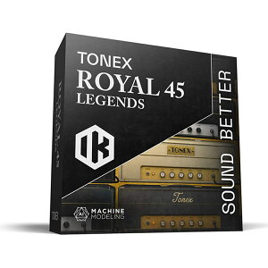 IK Multimedia TONEX Royal 45 Legends�y�V���A�����[���[�i�z