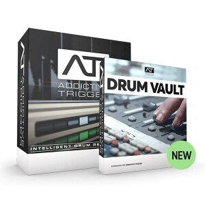 xlnaudio Trigger + Drum Vault Bundle�y���ʌ�������I�z�y���V���A��PDF���[���[�i�z�yDTM�z�y�h���������z