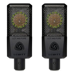 LEWITT LCT 440 PURE stereo pair
