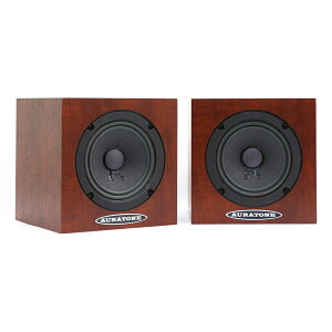 AURATONE 5C Super Sound Cube woodgrain (Pair)