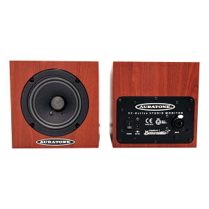 AURATONE 5C Active Super Sound Cube Woodgrain