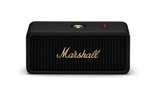 Marshall(}[V) Emberton III Black and Brass