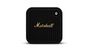 Marshall(}[V) Willen II Black and Brass