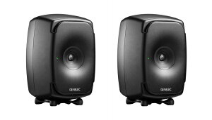 GENELEC 8341AM(�u���b�N/Pair)�yDTM�z�y���j�^�[�X�s�[�J�[�z�y�W�F�l���b�N�z