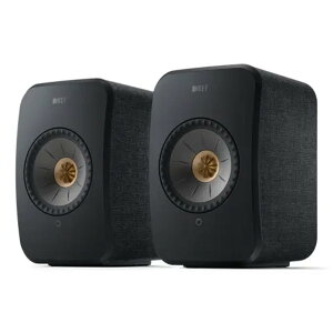 KEF LSX II Black (Pair)