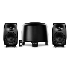 GENELEC G Three + F Two 2.1ch Home Set (�u���b�N)