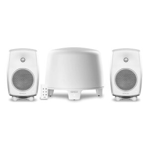 GENELEC G Three + F Two 2.1ch Home Set (�z���C�g)