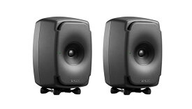 GENELEC 8331A ダーク・グレー(1Pair)【GLM Kitプレゼントキャンペーン！】【DTM】【モニタースピーカー】【ジェネレック】