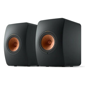 KEF LS50 Wireless II Black (Pair)