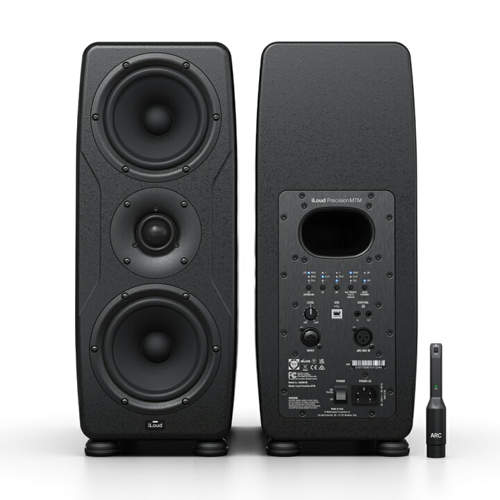 楽天市場】IK Multimedia iLoud Precision MTM（1ペア、2台） : Rock 