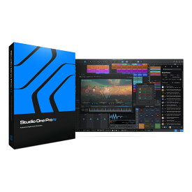 PreSonus Studio One Pro 7【※シリアルPDFメール納品】