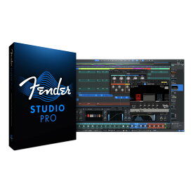 Fender Studio Fender Studio Pro 8【※シリアルPDFメール納品】