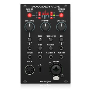 BEHRINGER(׃K[) VOCODER VC16
