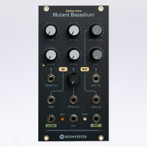 Hexinverter (erica synths) Mutant Bassdrum