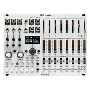Intellijel Metropolix 3U
