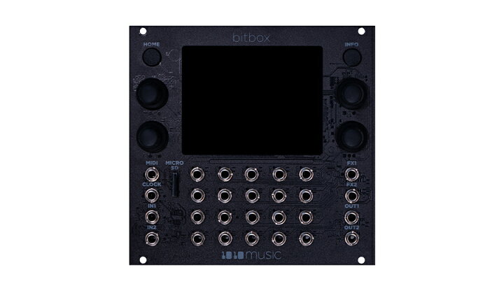楽天市場】1010MUSIC Bitbox MK2 Black Edition : Rock oN Line 楽天市場店