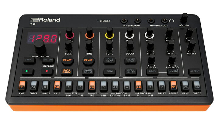 楽天市場】ROLAND(ローランド) T-8 BEAT MACHINE【ビート・マシン 
