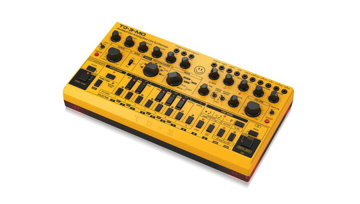 楽天市場】BEHRINGER(ベリンガー) TD-3-MO-AM【アナログシンセサイザー 