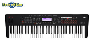 KORG KROSS2-61-MB (�}�b�g�E�u���b�N)�y�V���Z�T�C�U�[�z�y�}�X�^�[�L�[�{�[�h�z