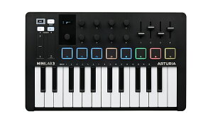 Arturia(�A�[�g���A) MiniLab 3 Black
