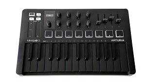 Arturia(�A�[�g���A) MiniLab 3 Deep Black