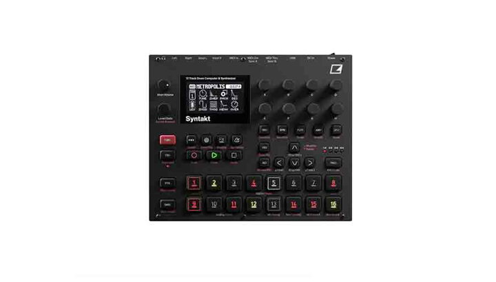 楽天市場】ELEKTRON Syntakt STK-1【ドラムマシン＆サンプラー 
