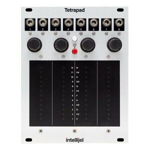 Intellijel Tetrapad 3U