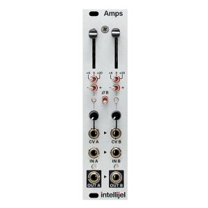 Intellijel Amps 3U