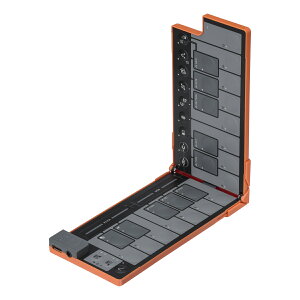 KORG nanoKEY Fold Lava Orange