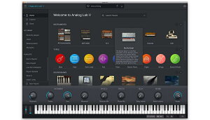 Arturia Analog Lab Pro�i�_�E�����[�h�Łj�y���V���A�����[���[�i�z�y�\�t�g�V���Z�z�y�V���Z�T�C�U�[�z
