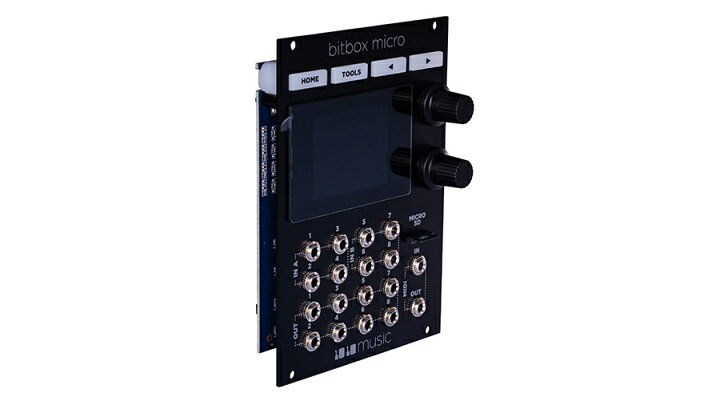 楽天市場】1010MUSIC Bitbox Micro Black Edition - Compact Sampling 