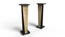 Zaor Croce Stand 36 (pair) Oak Black【スピーカースタンド】