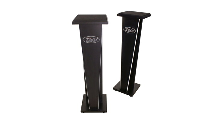 楽天市場】Zaor MIZA V-Stand 42 (ペア) 【スピーカースタンド MIZA V-Stand V42 (pair) Black スピーカースタンド