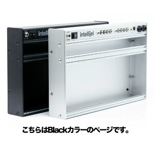 Intellijel Palette 4U x 62HP Black (Stealth) powered case