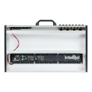Intellijel 7U x 104HP G2 SILVER Performance case with TPS135WMAX