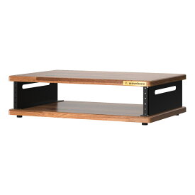 Wavebone Stella Portable Rack Case-2U / Walnut