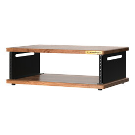Wavebone Stella Portable Rack Case-3U / Walnut