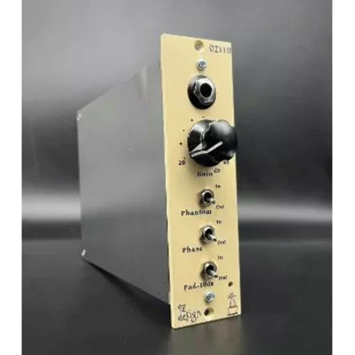 楽天市場】OzDesign OZ-110 500 module Mic/Inst Preamplifier : Rock 