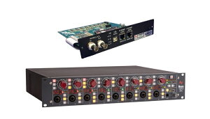 AMS NEVE(エーエムエスニーブ) 1073OPX Digital I/O bundle【マイクプリアンプ】【USB/Dante AD/DAインターフェースカード】