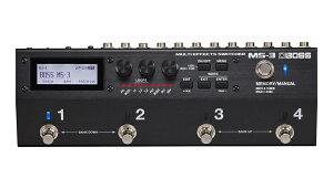 BOSS�i�{�X�j MS-3 �wMulti Effects Switcher�x