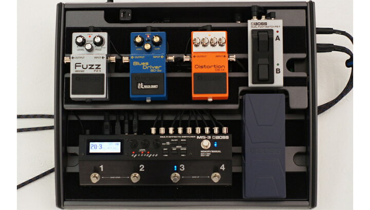 楽天市場】BOSS（ボス） MS-3 『Multi Effects Switcher』【在庫限り 