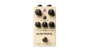 Universal Audio UAFX Evermore Studio Reverb�y�݌Ɍ�������I�z